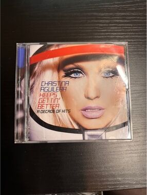 Christina Aguilera Keeps Gettin' Better A Decade of Hits CD